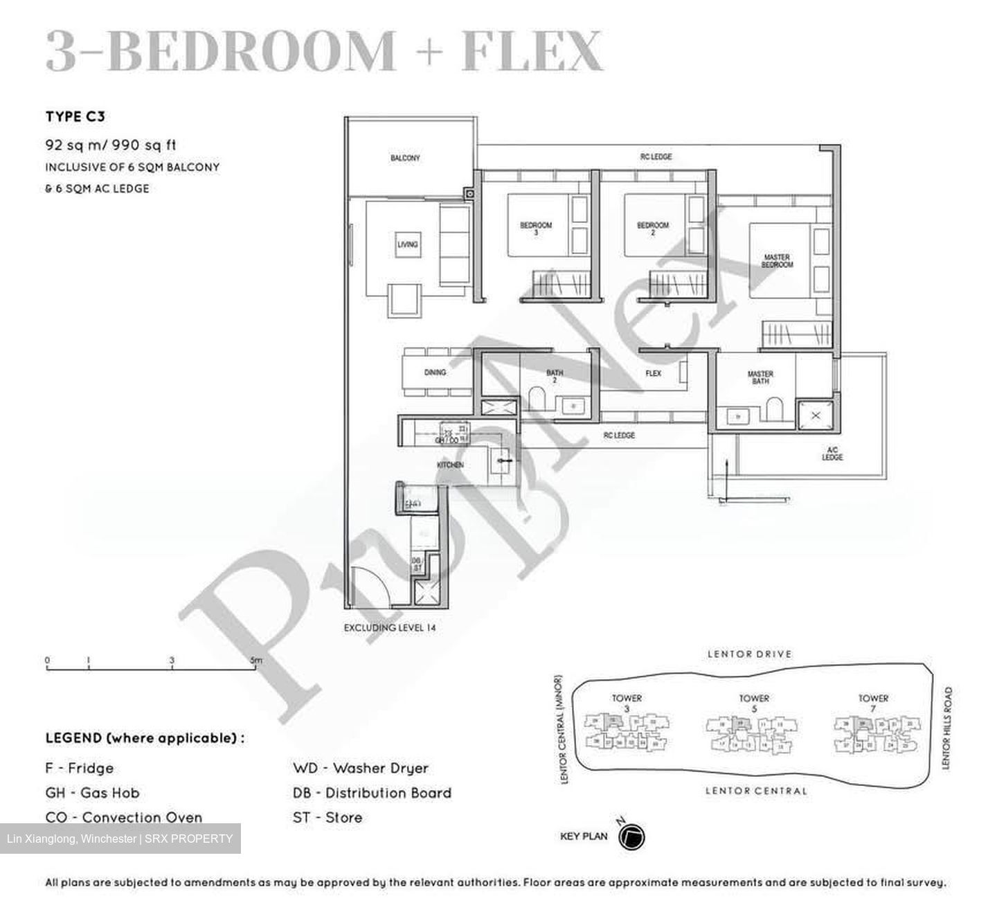 Lentor Modern (D26), Apartment #617203101